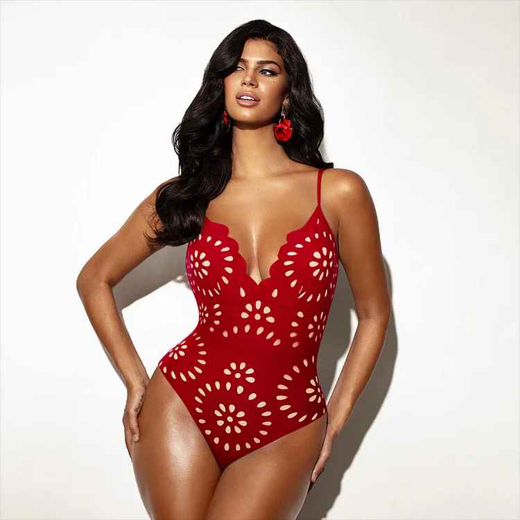 Sunter - Costume da bagno intero e gonna