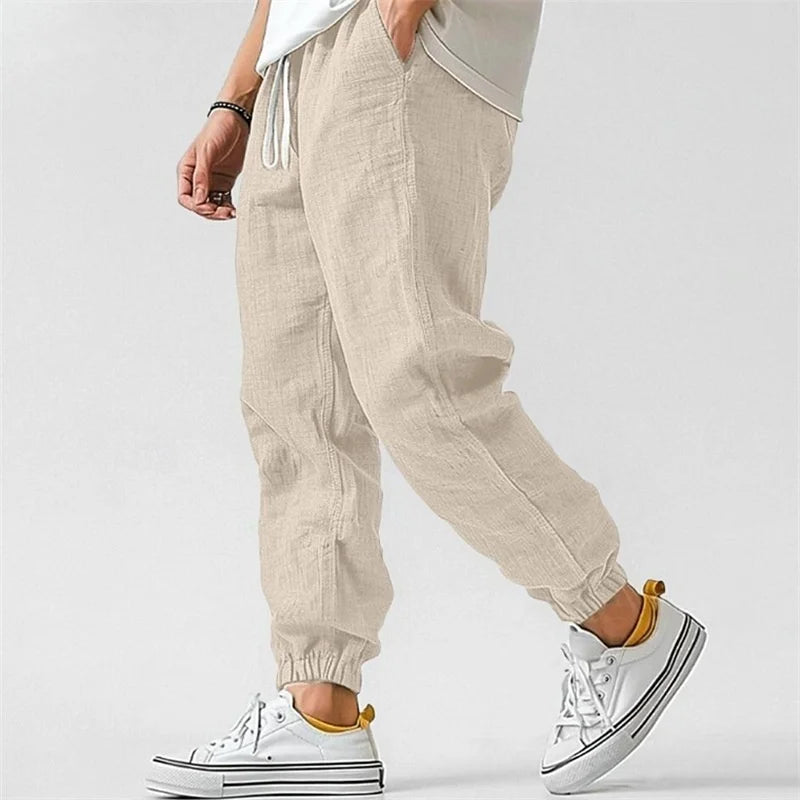 Sunter - Pantaloni in Cotone