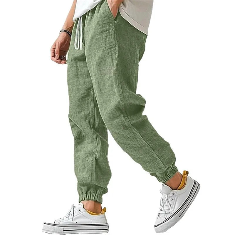 Sunter - Pantaloni in Cotone