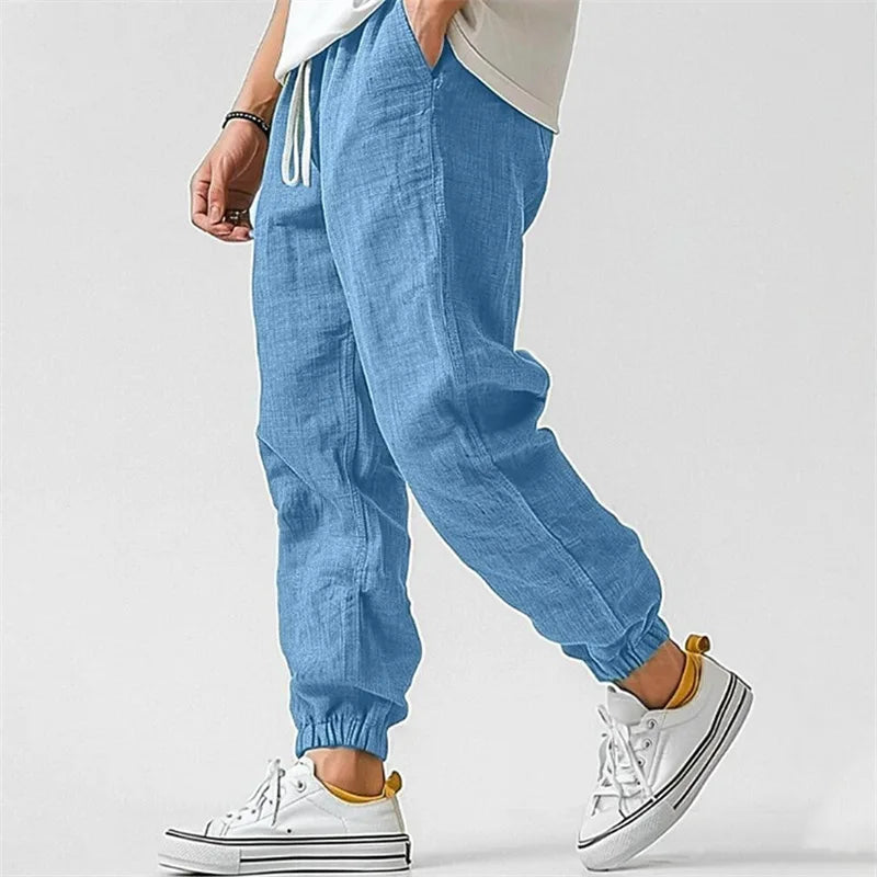 Sunter - Pantaloni in Cotone